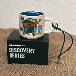 🆕 Starbucks Yosemite Mug | Discovery Series | 2 Ounces Mug ORNAMENT | Rare